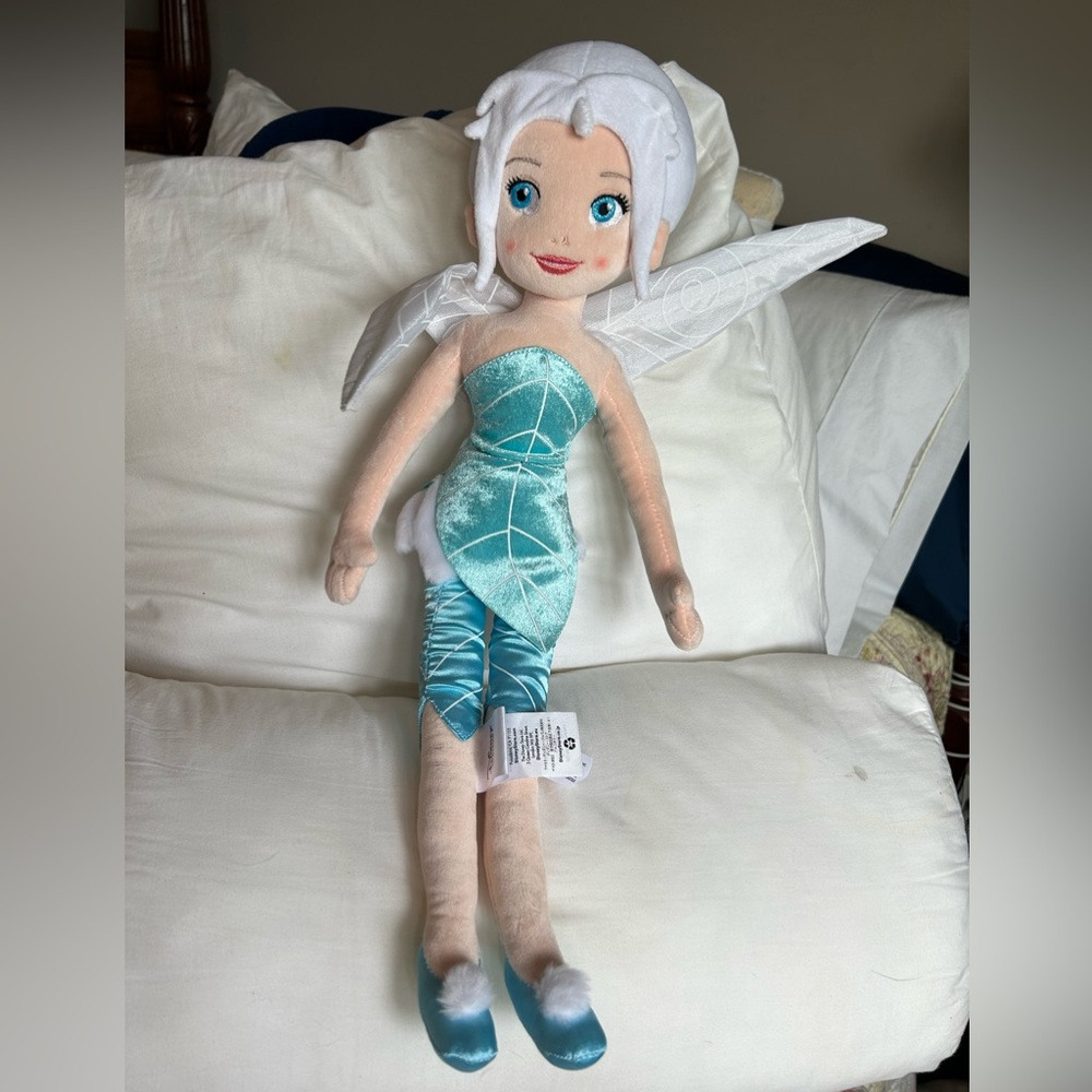 Disney Store FAIRY stuffed doll